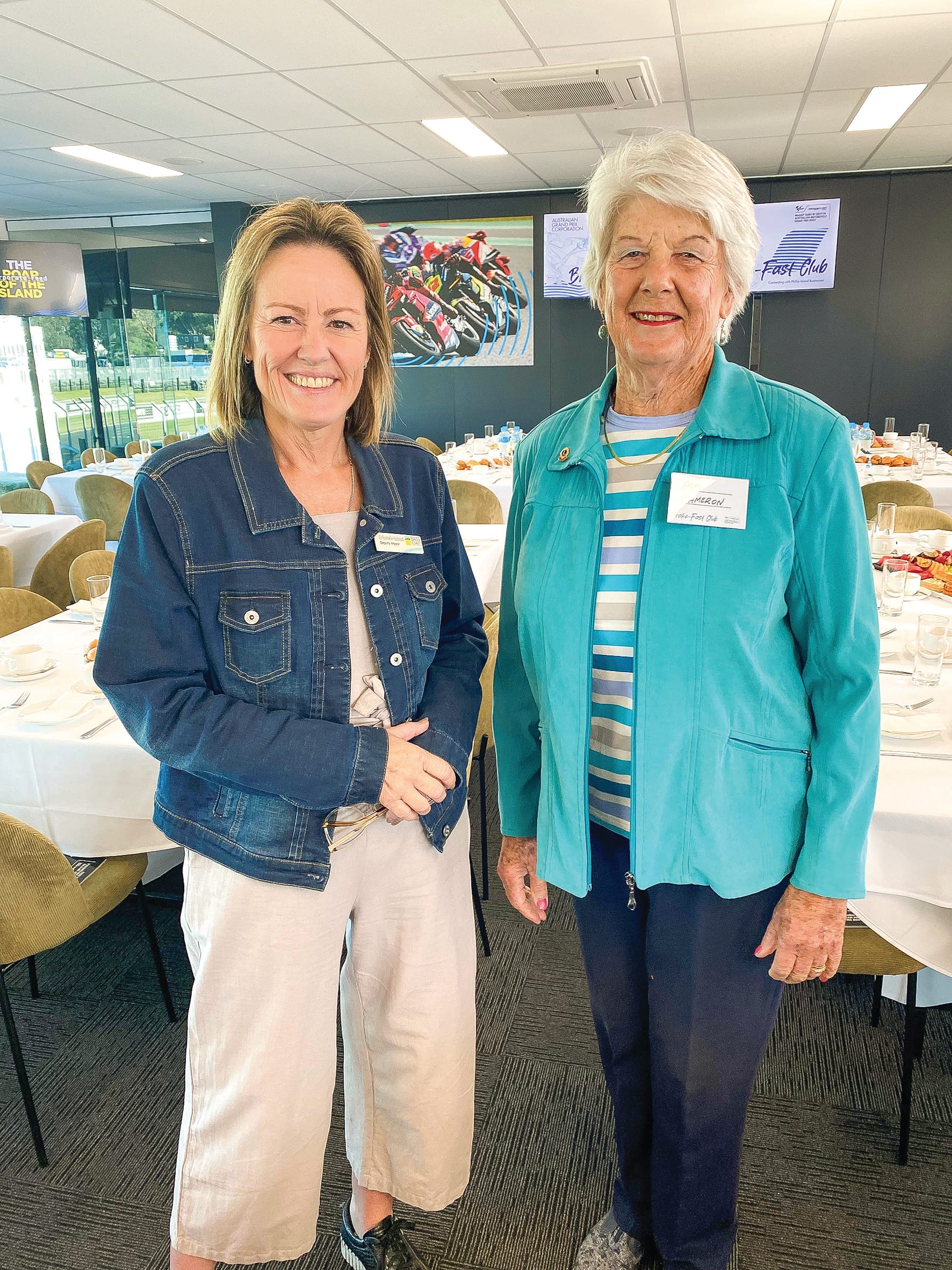 Off track community contribution recognised