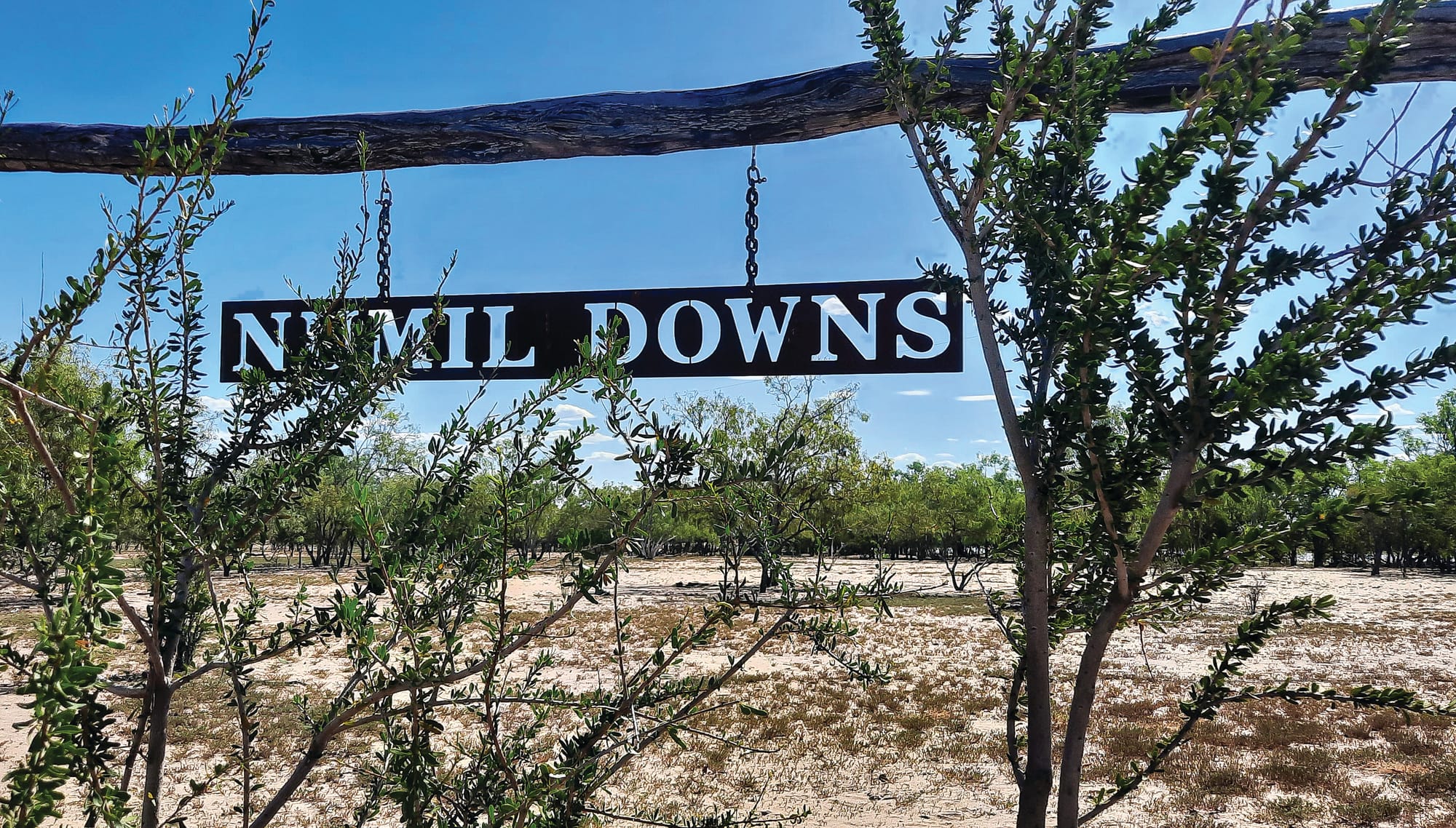 Snippets from The Island - Outback Experience