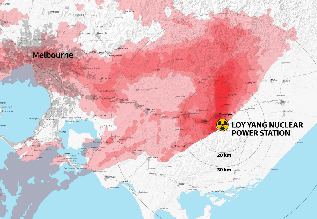 Going nuclear? Phillip Island could be evacuated