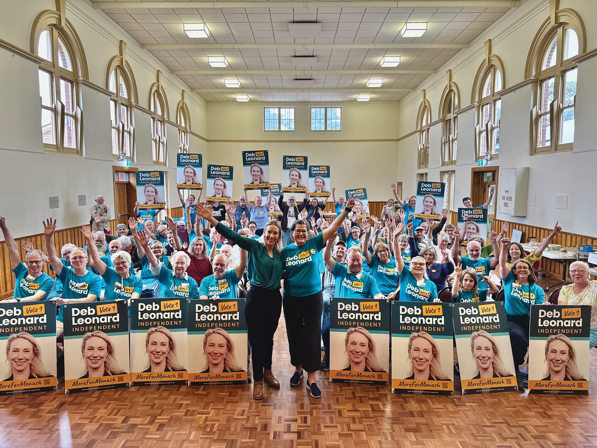 Leonard releases climate policy