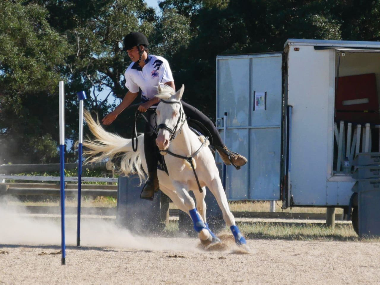 Helping hand for Gabe as he heads to national equestrian comps