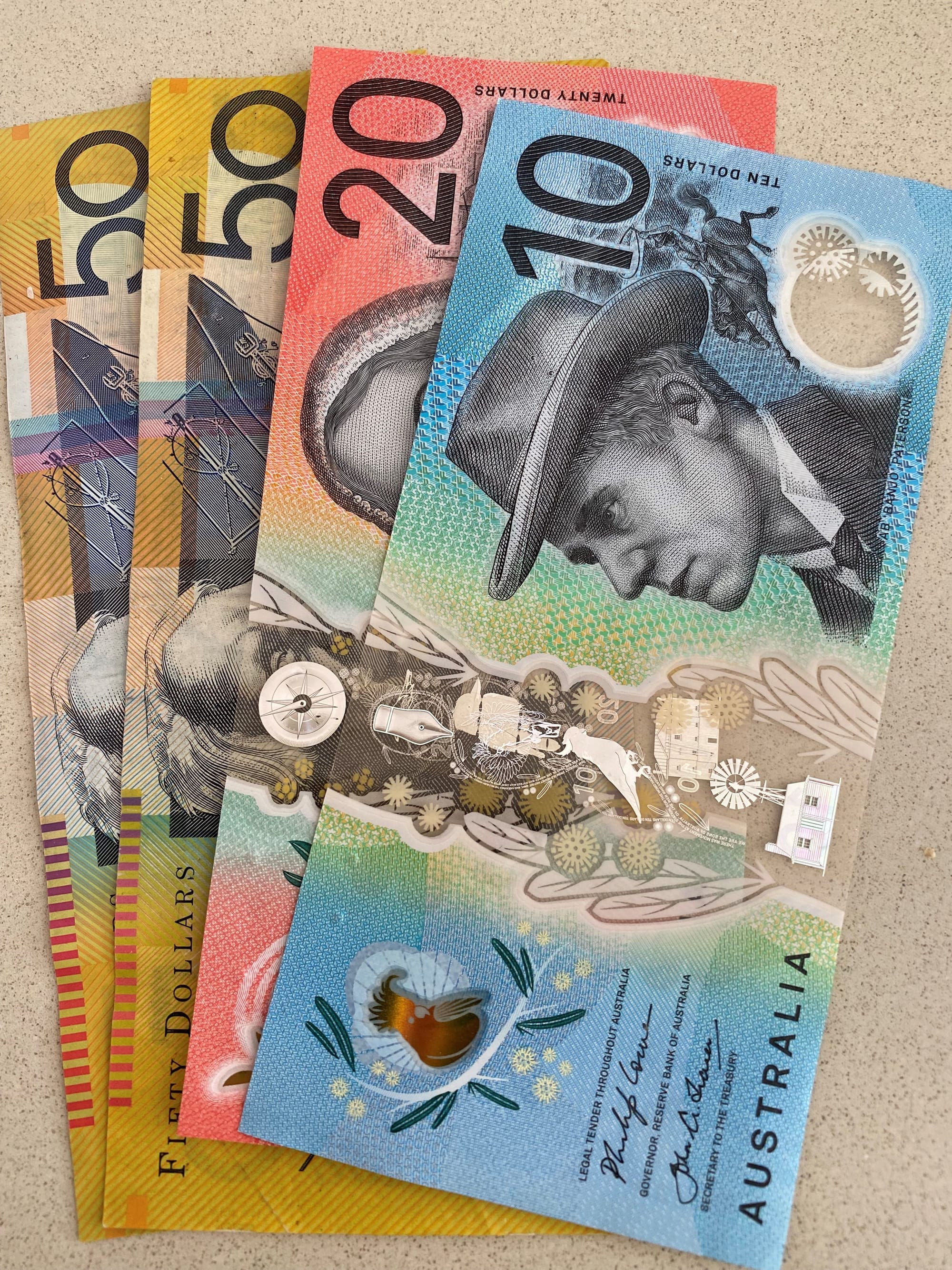 Financial support for regional businesses