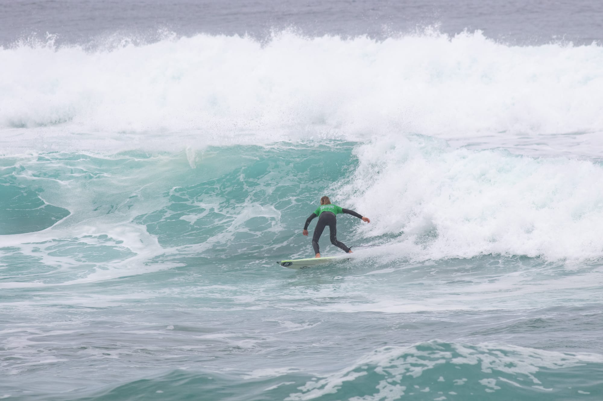 Pumping waves for Phillip Island Pro