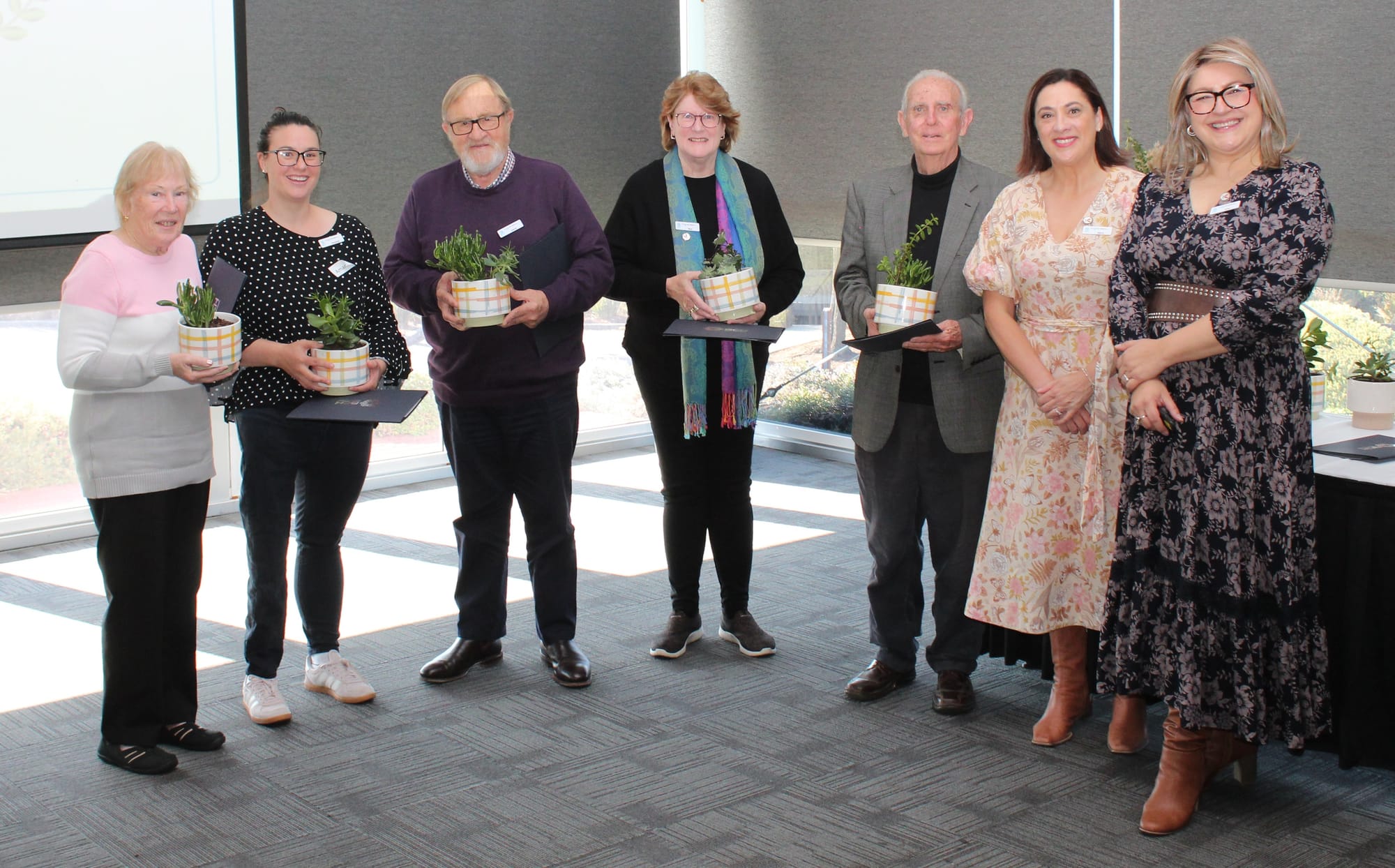 Volunteers rewarded by Bass Coast Health