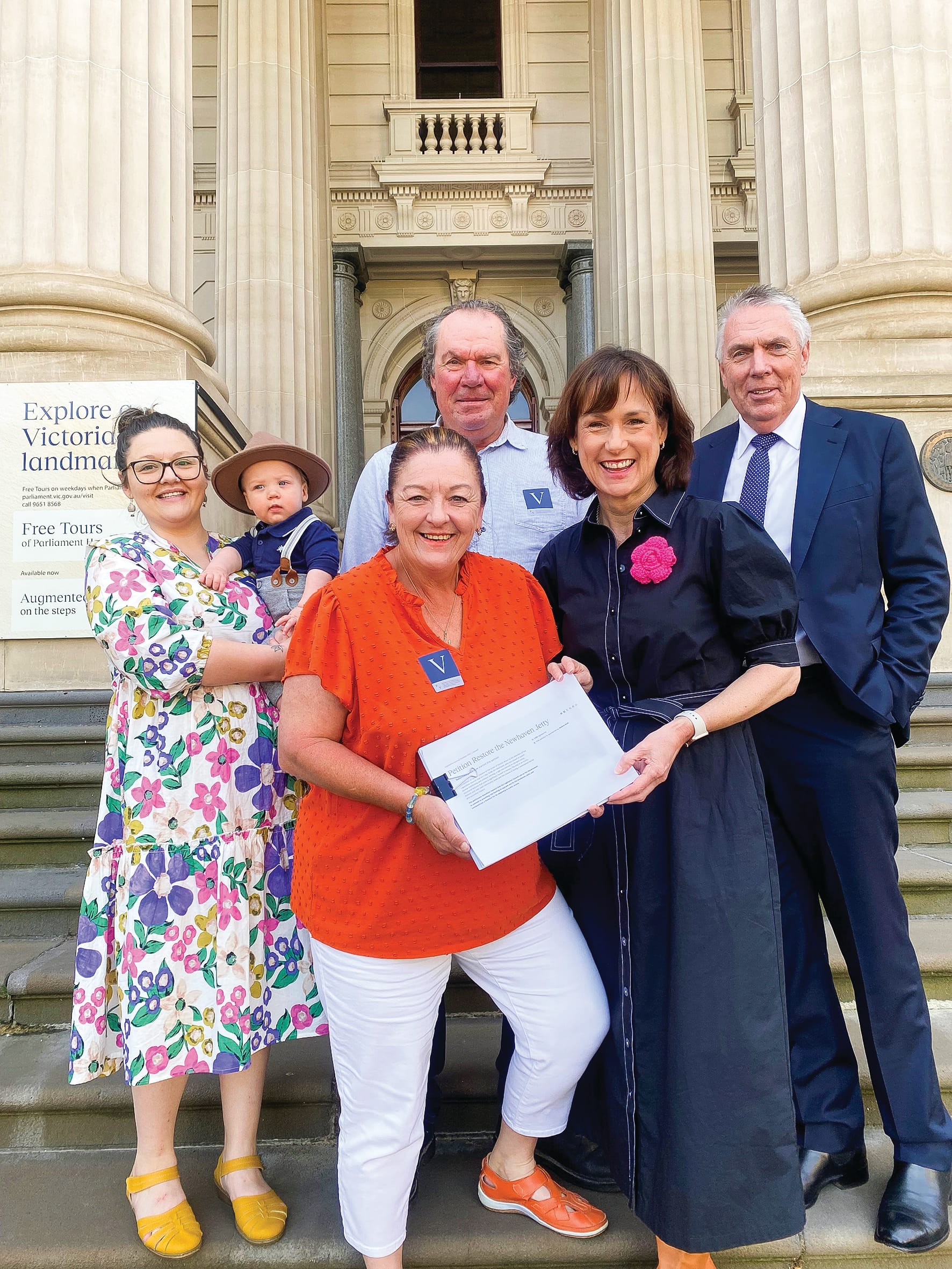 Jetty petition tabled in parliament