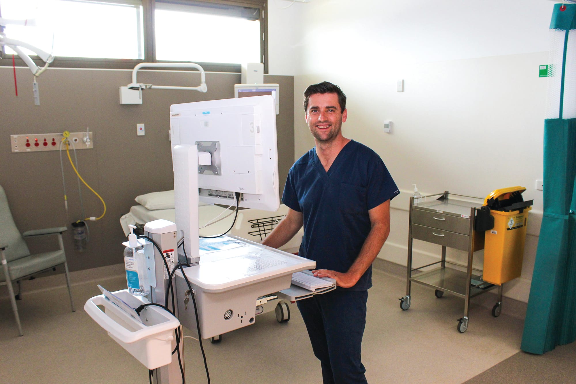 National honour for emergency doctor