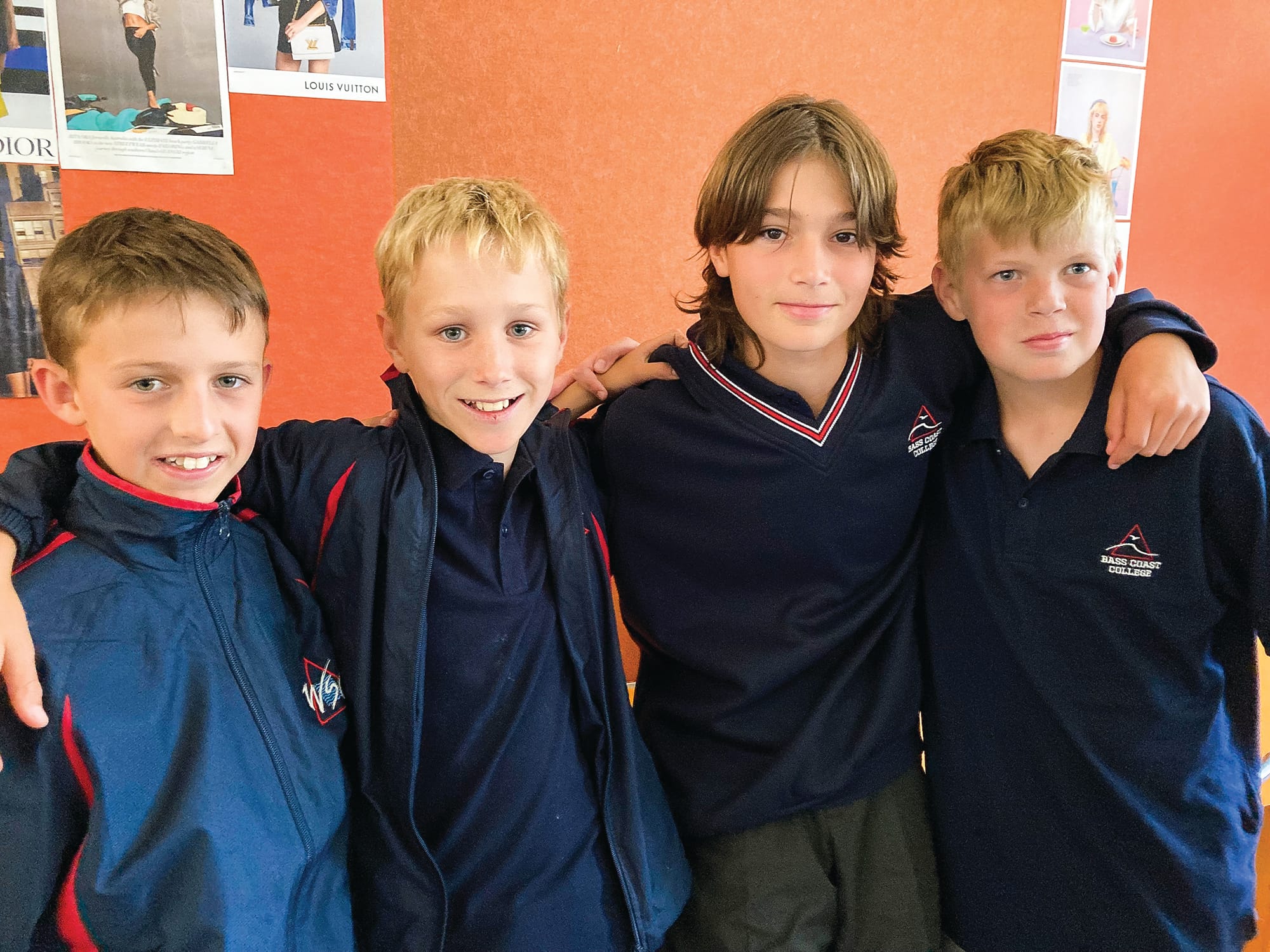 Schools back for Bass Coast College