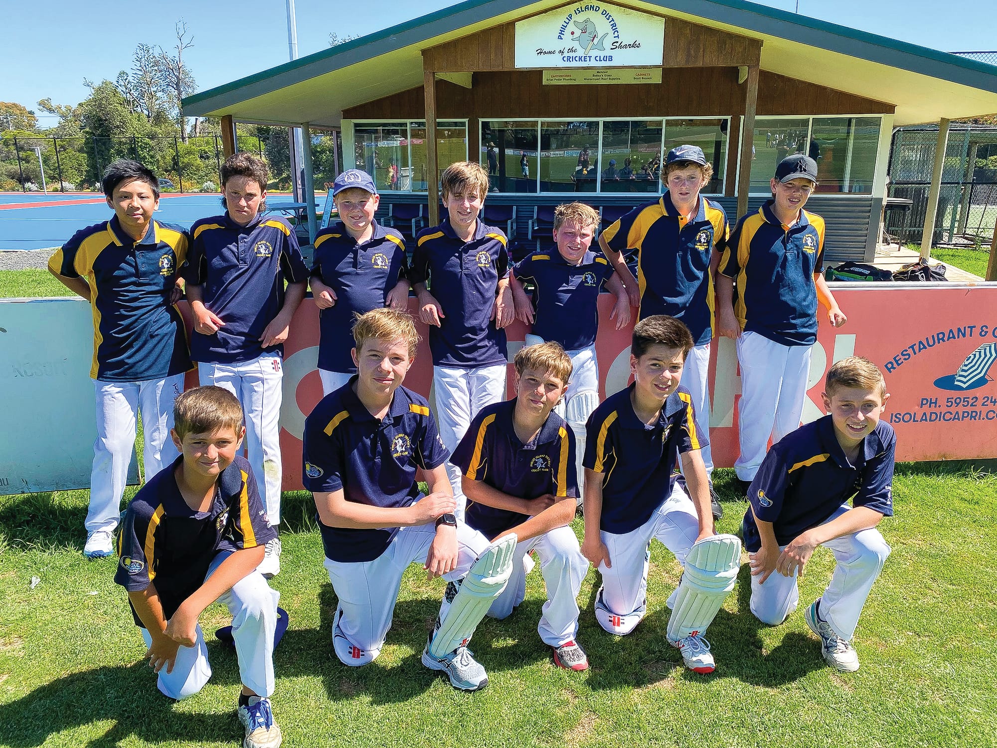 Young Sharks well placed for 2021 Victory!