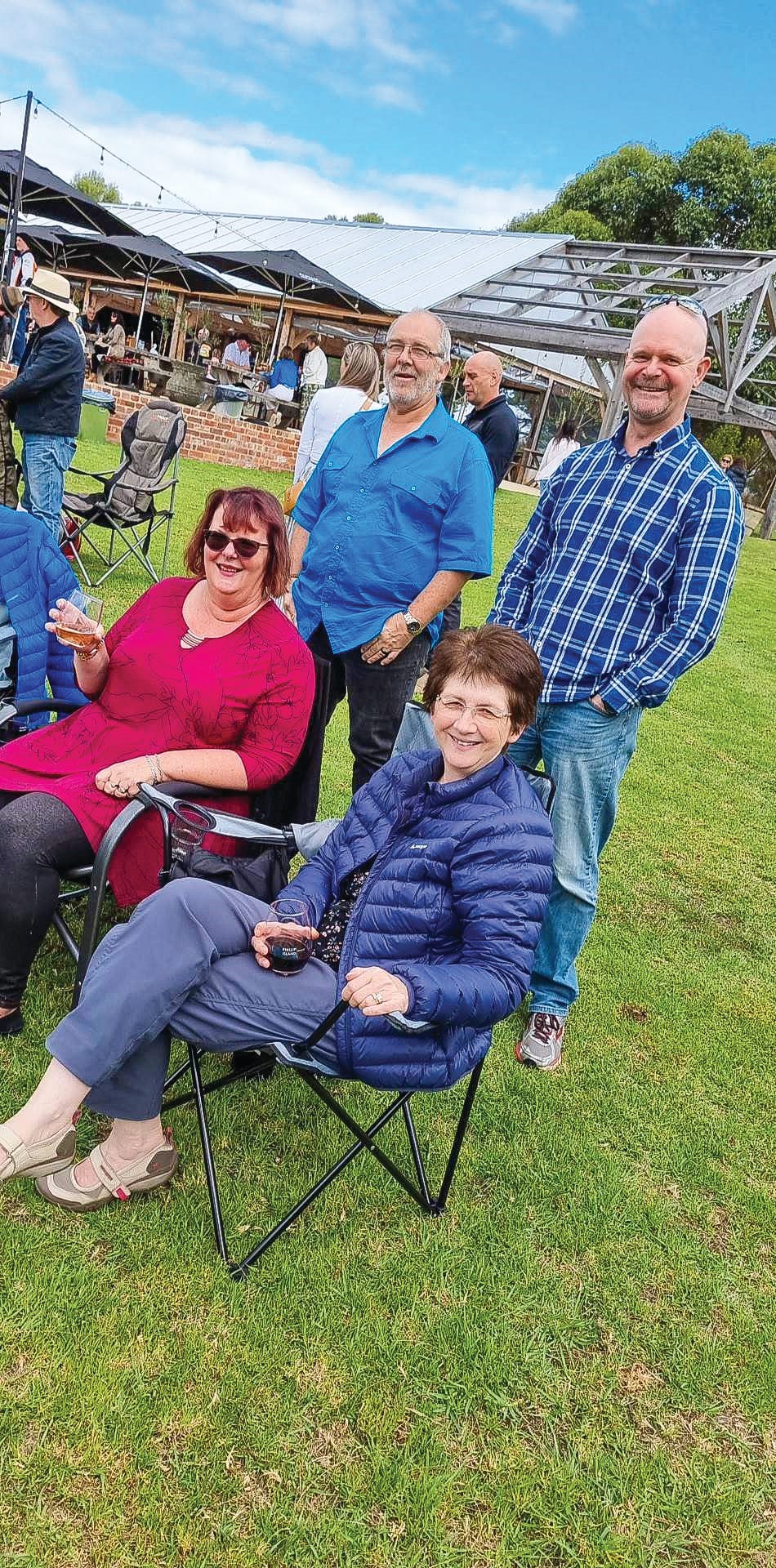 Eagle Rock at the winery