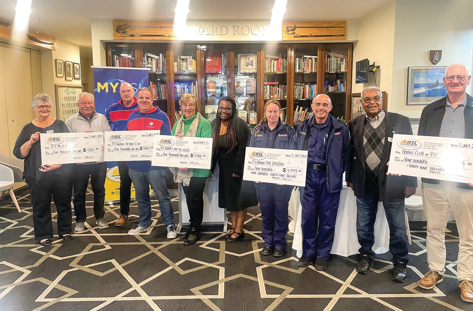 RSL supports community