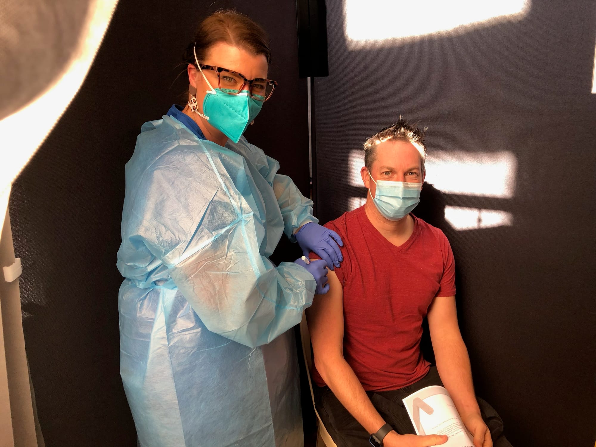 Vaccination does not eliminate risk of Covid transmission