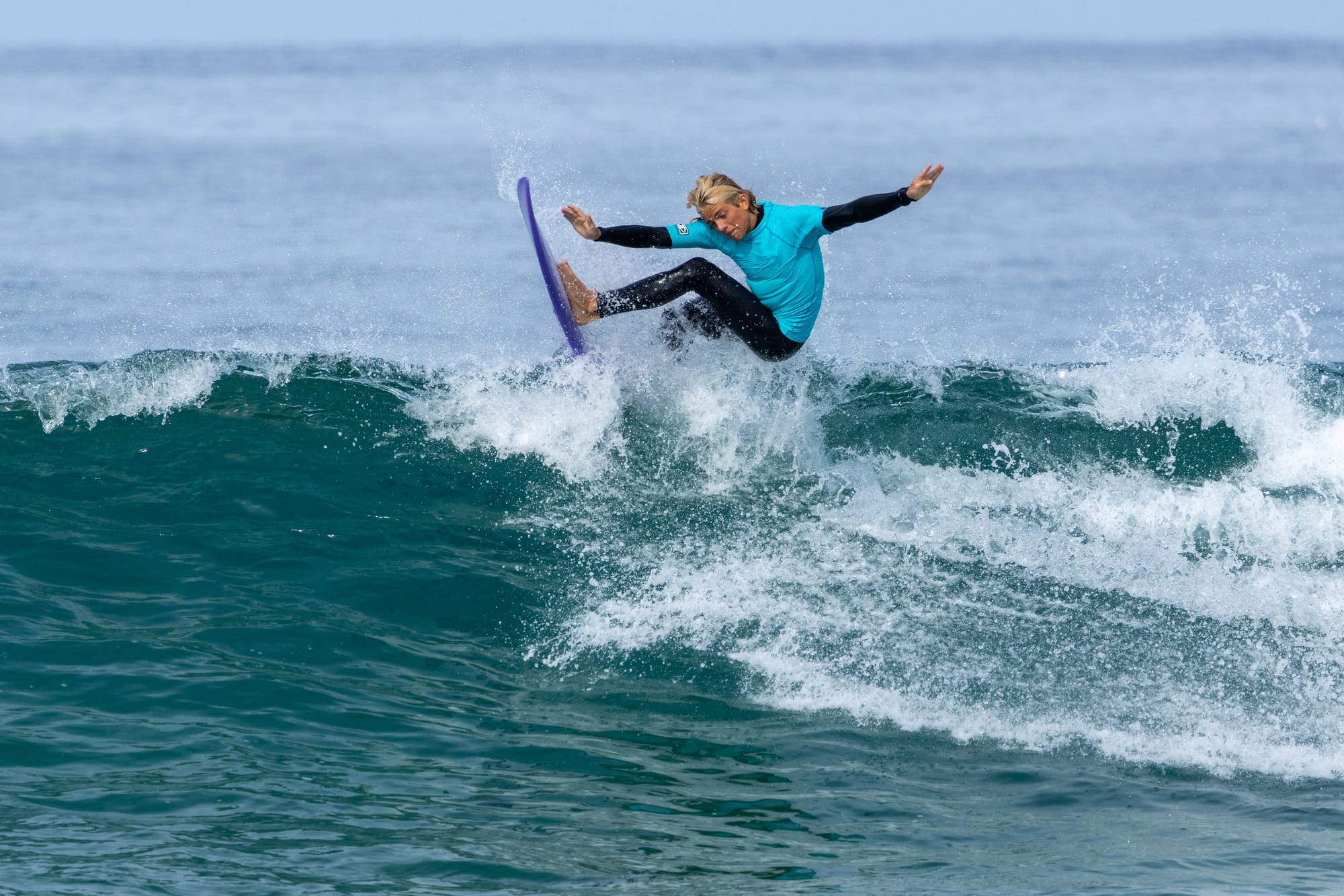 Waves roll for 10 years of island surfing spirit