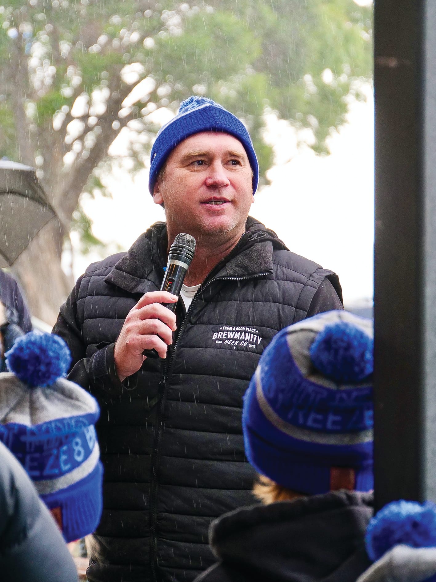 Warm hearts for the Big Freeze