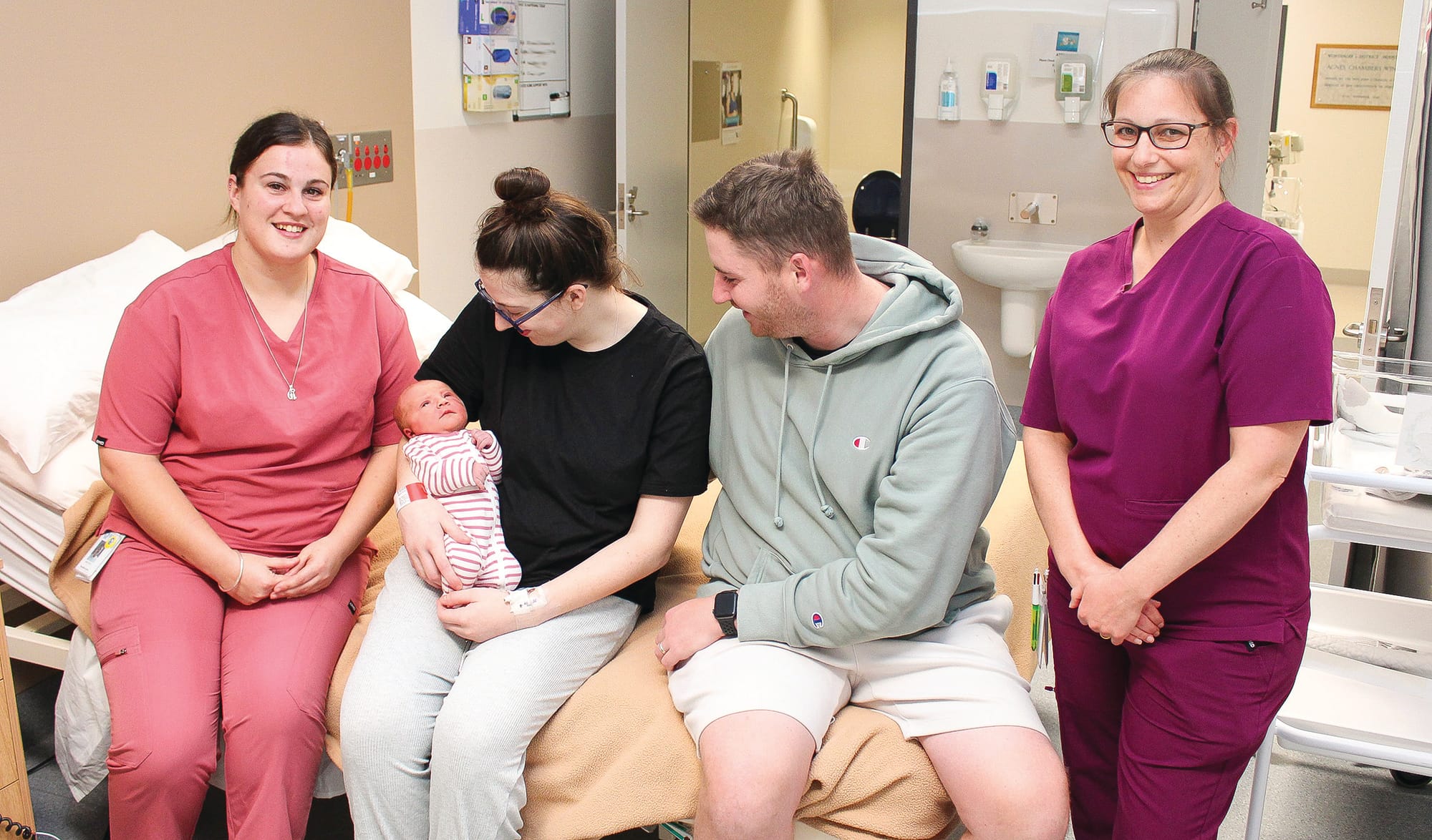 Celebrating local midwives