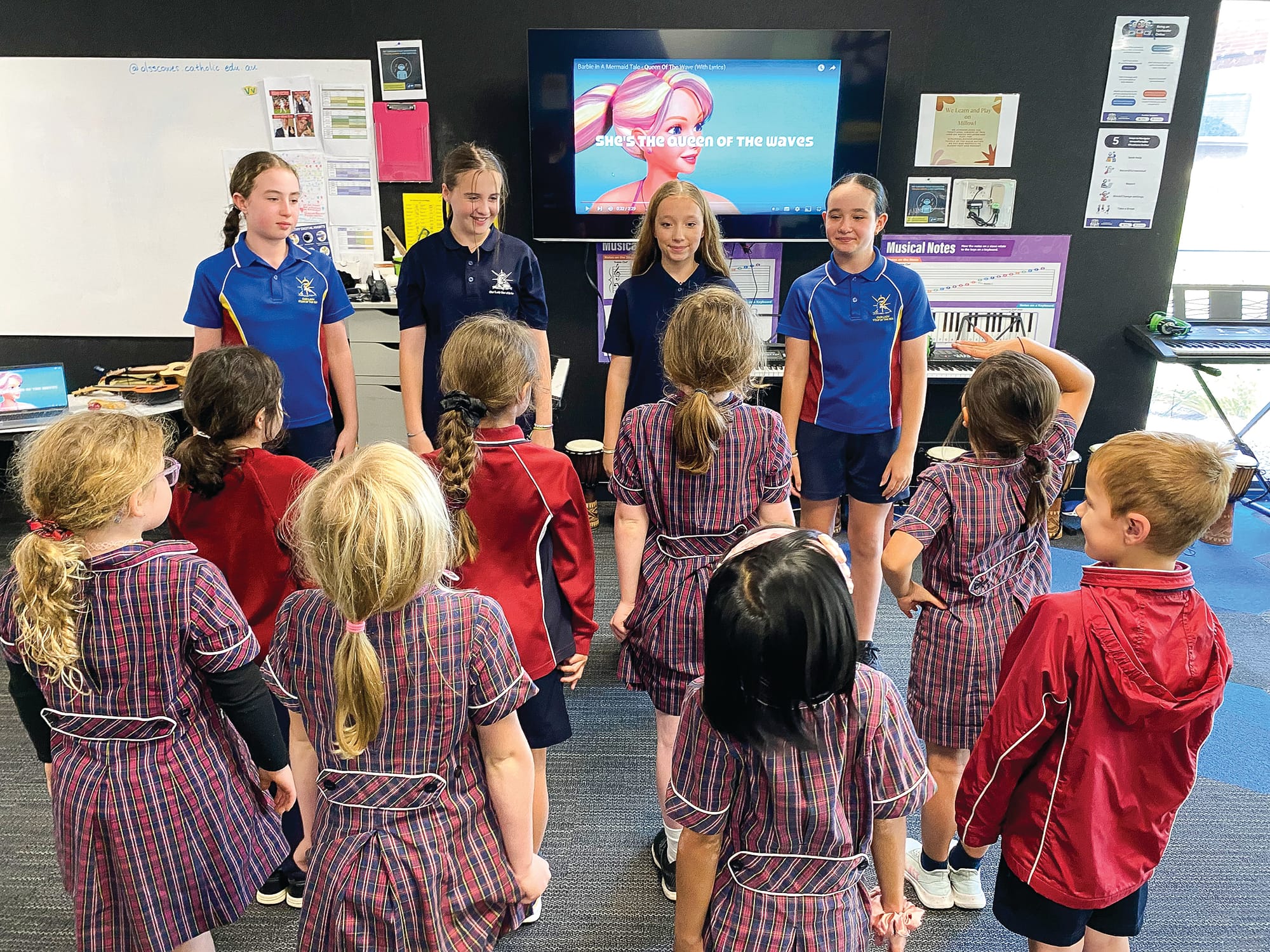 Inclusive and creative