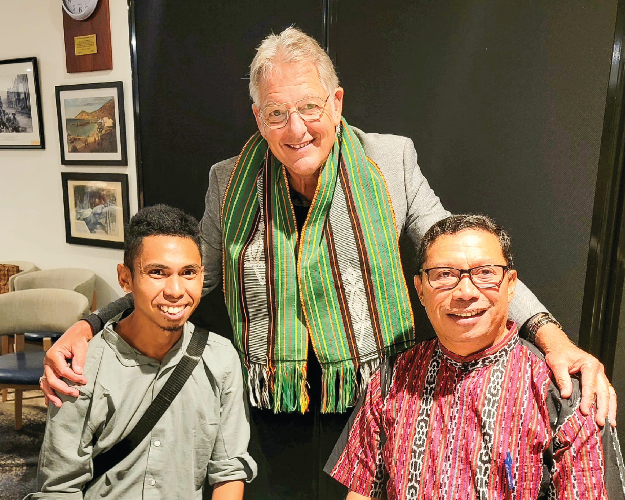 East Timor’s thanks to local Rotarians