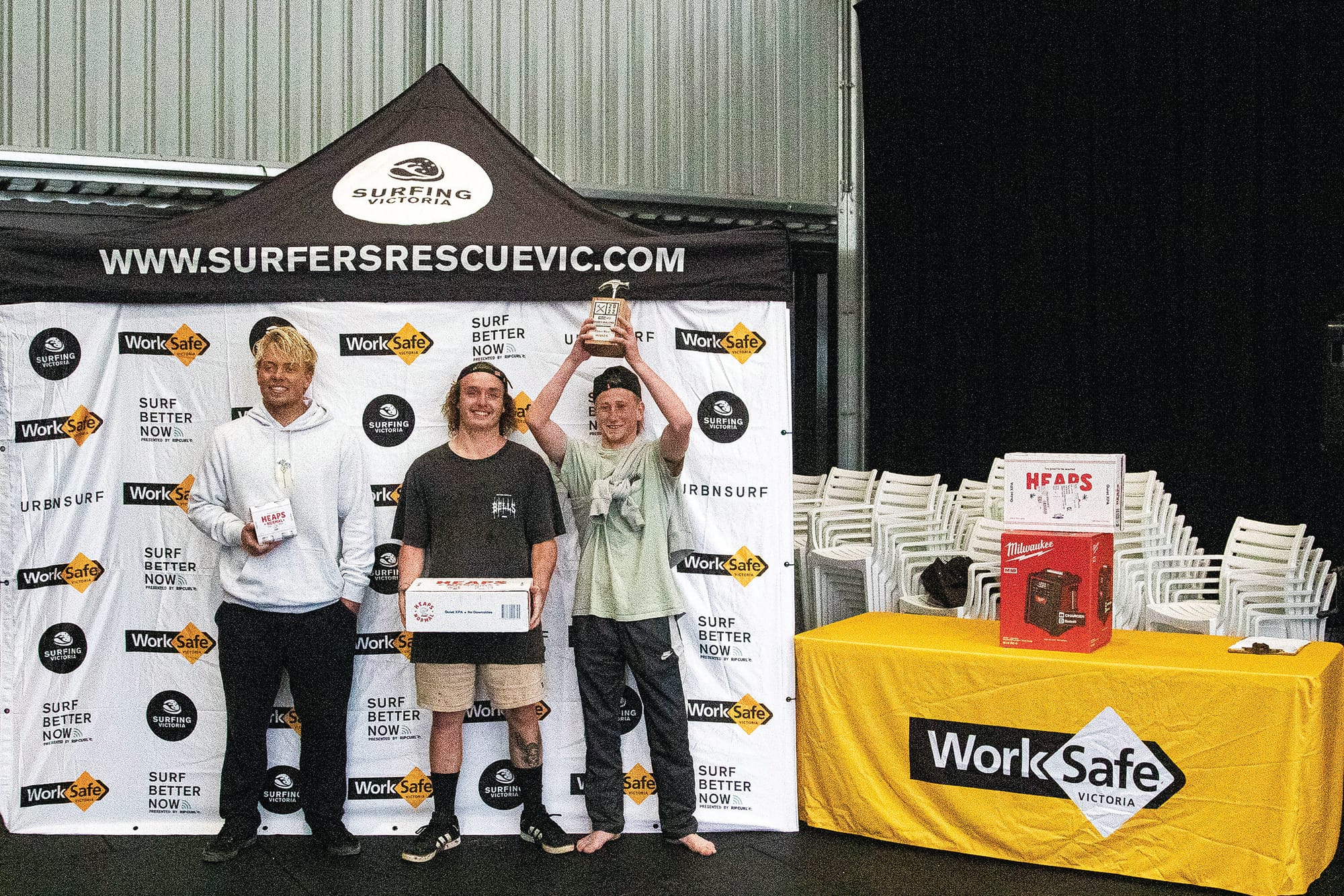 Islanders blitz Tradies Challenge