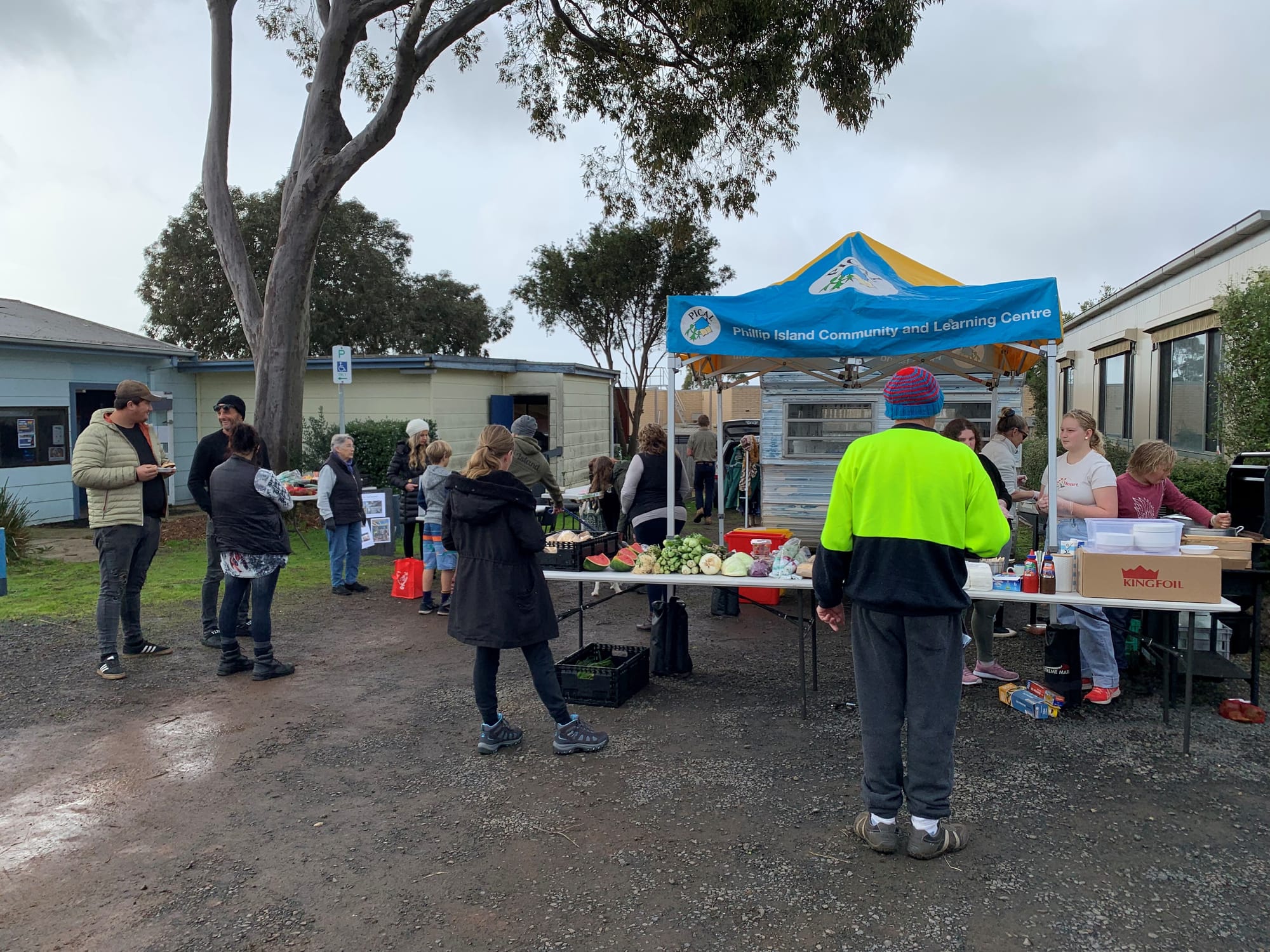 PICAL pop ups with free hot meals