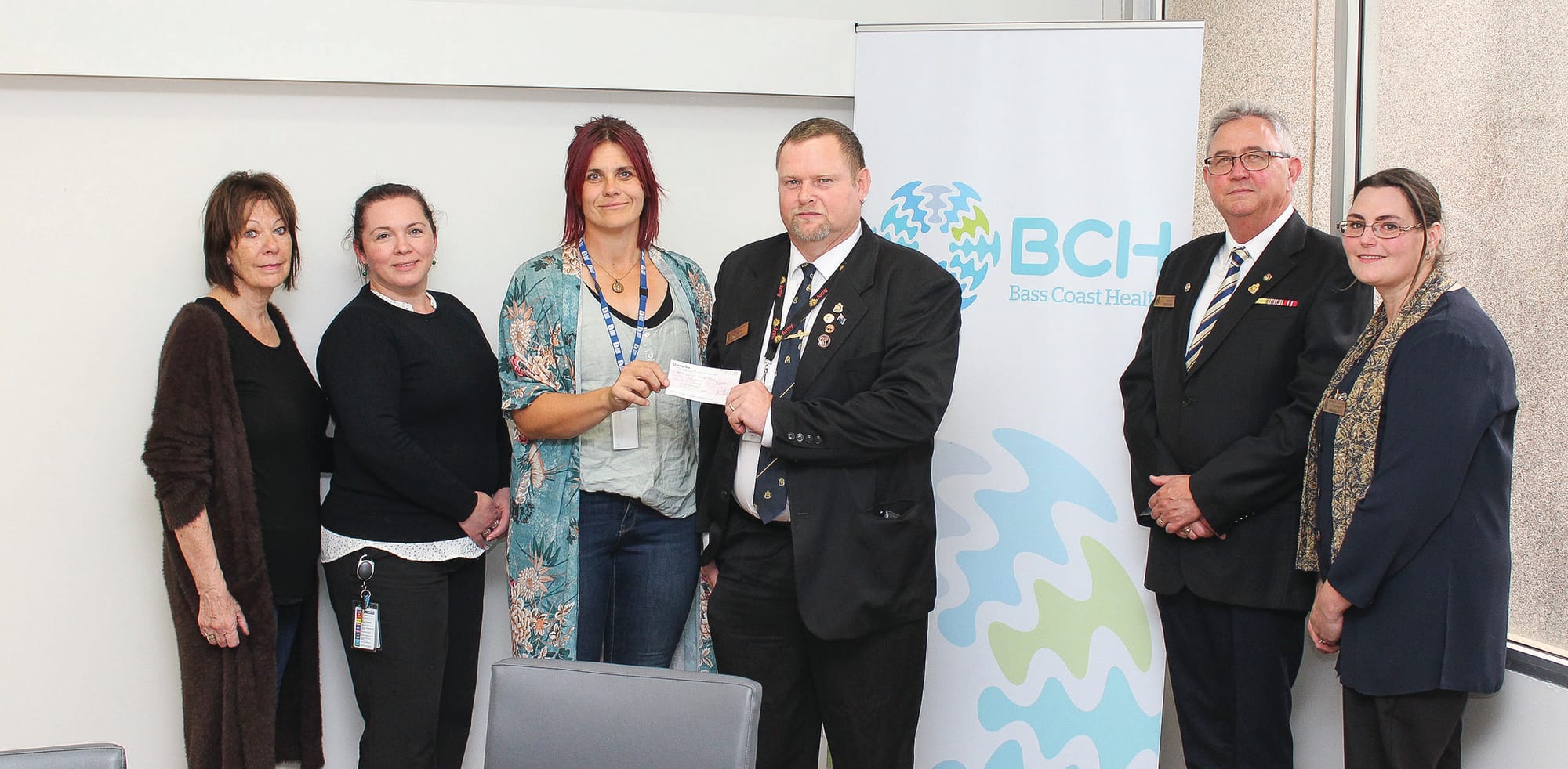 RSL and BCH unite to support veterans