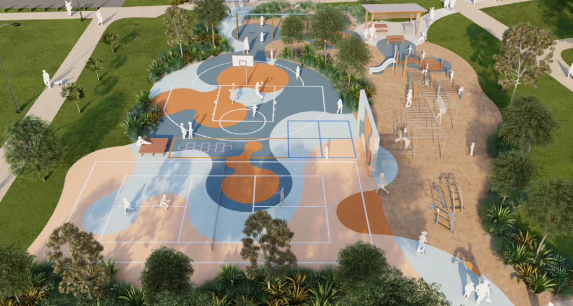 New design for Fred Gration Reserve in Coronet Bay