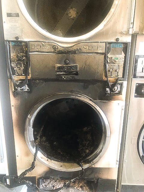 San Remo laundromat fire