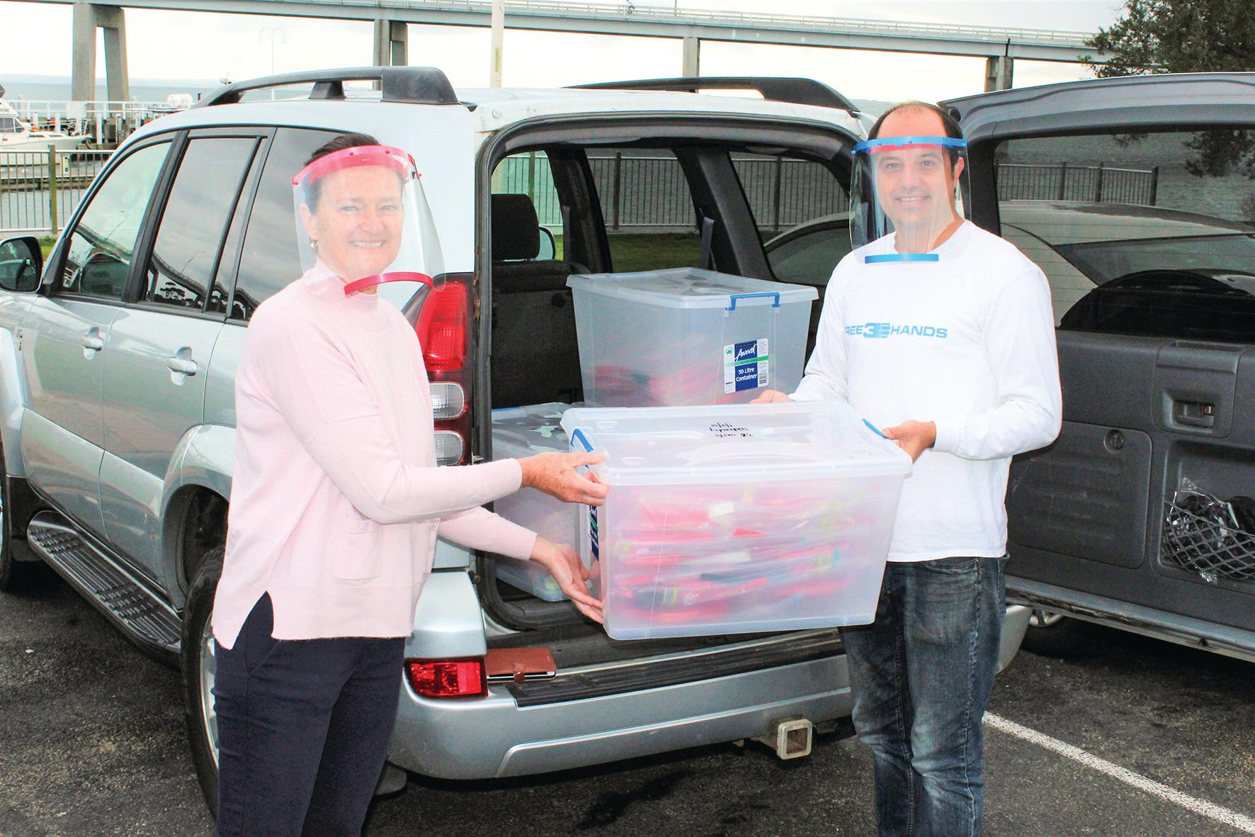 Shield production continues