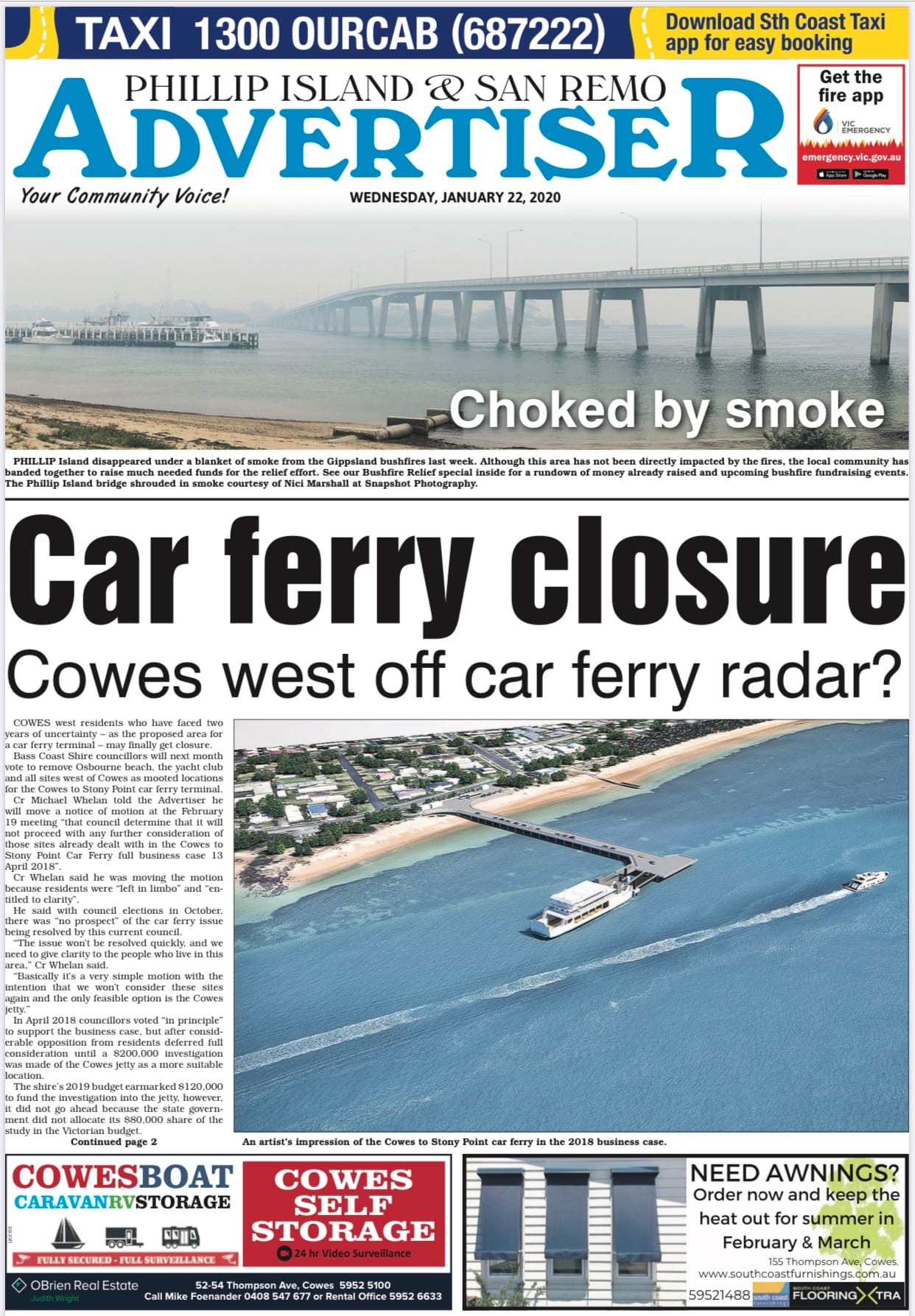 Wednesday, January 22, 2020