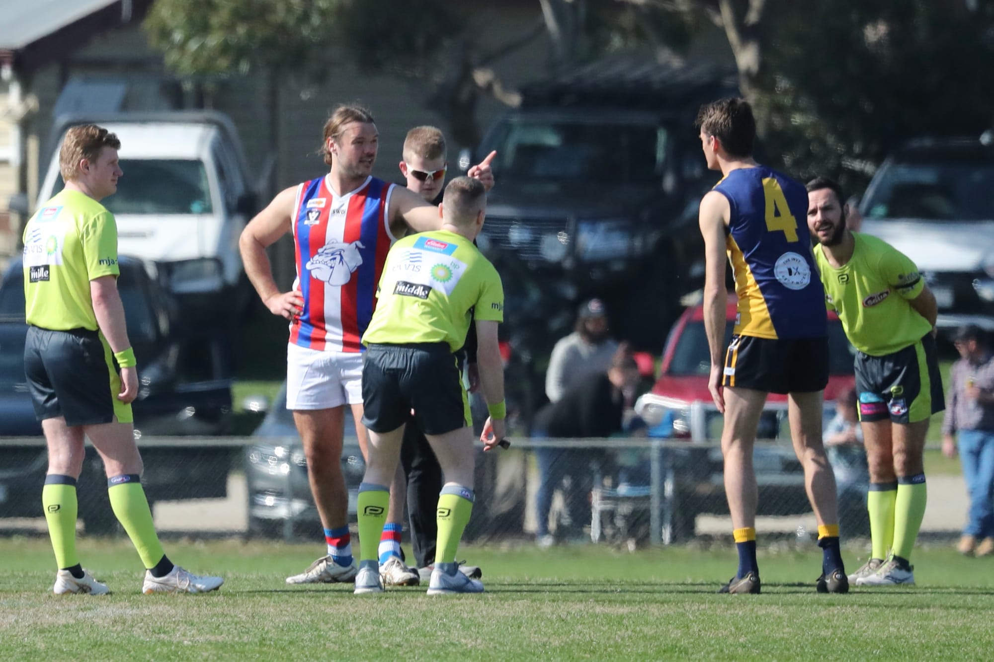 Sea-Eagles survive Bulldog surge to secure grand final ticket