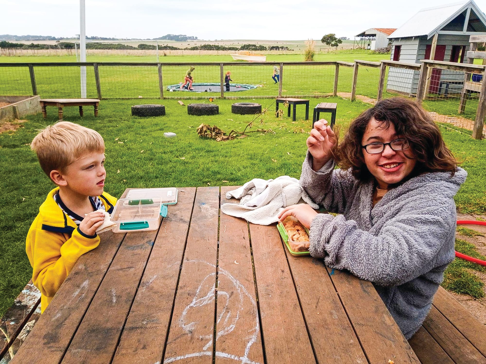 A focus on social and emotional learning