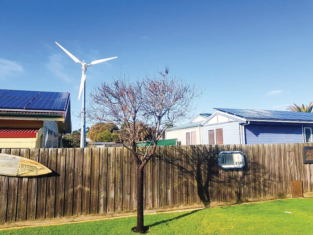 Surf Beach turbine shock