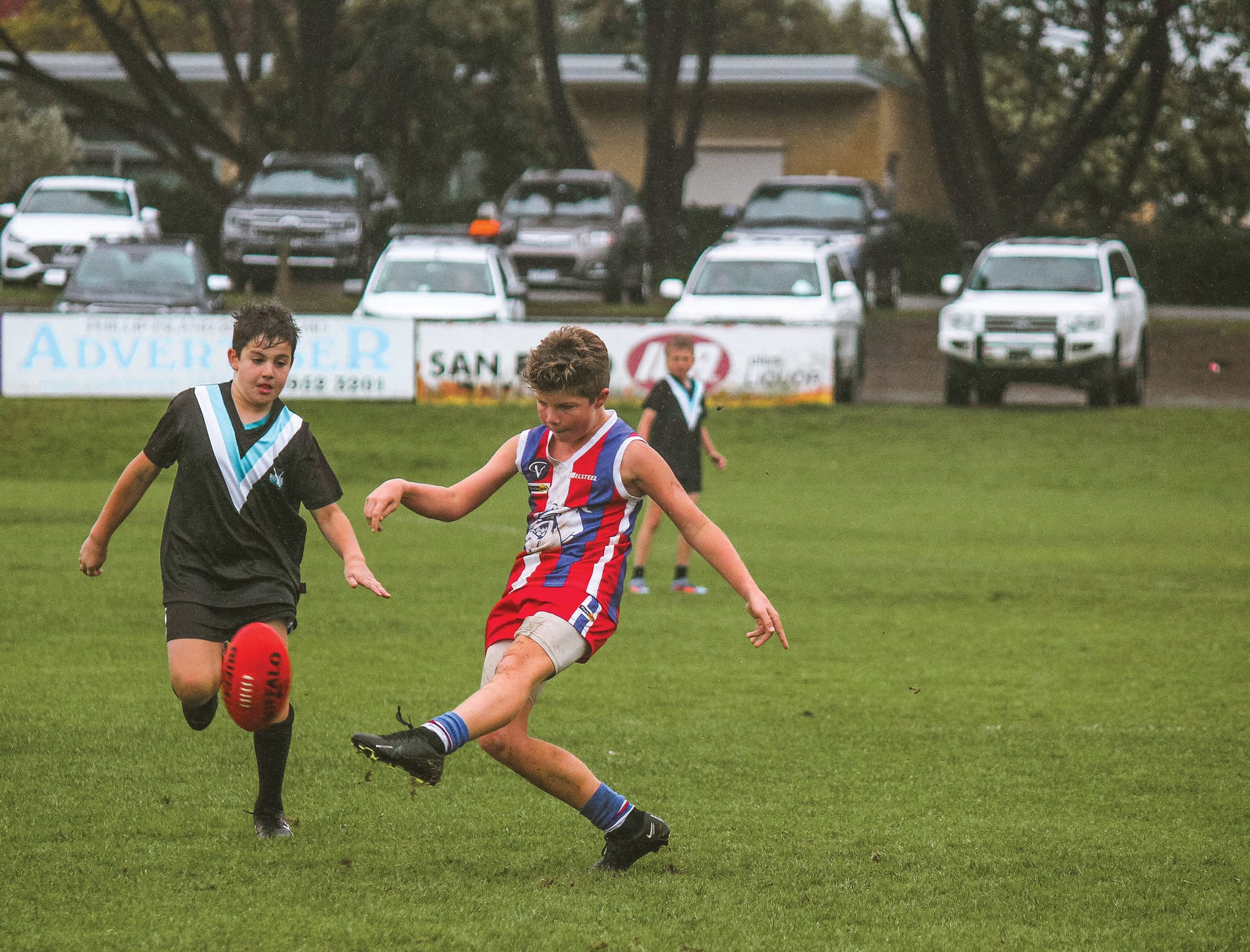 U12 Blue goes in tough battle against Wonthaggi