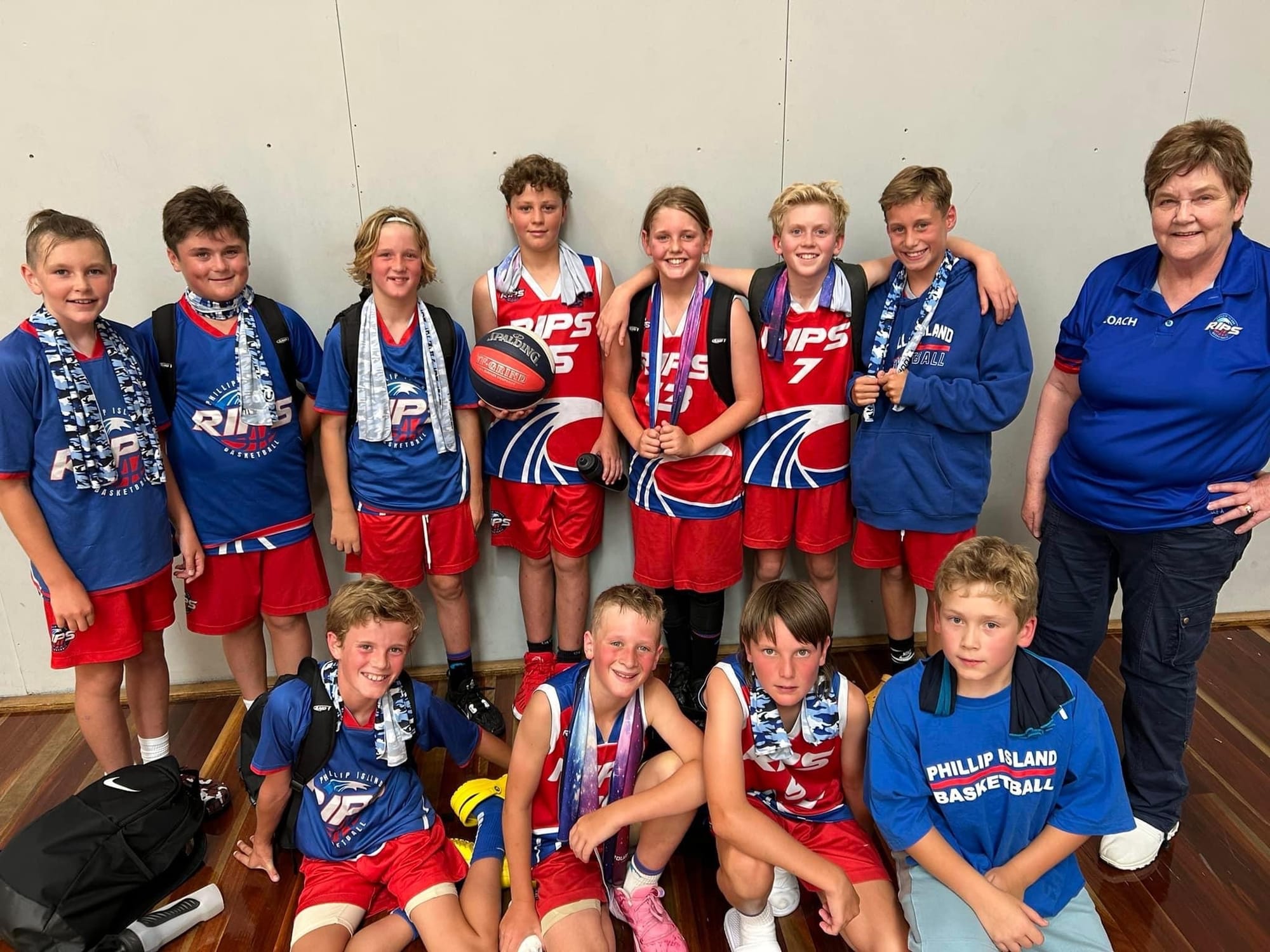 Rips basketball teams excel - U14 Boys photo gallery