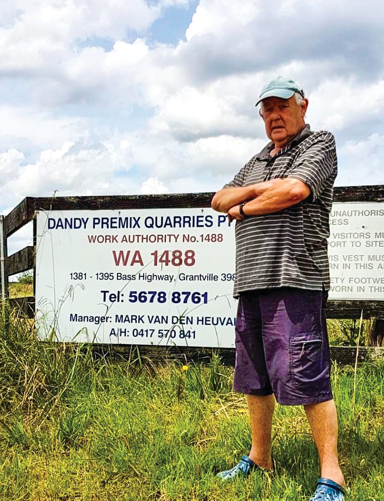 Expect delays on highway from big miners