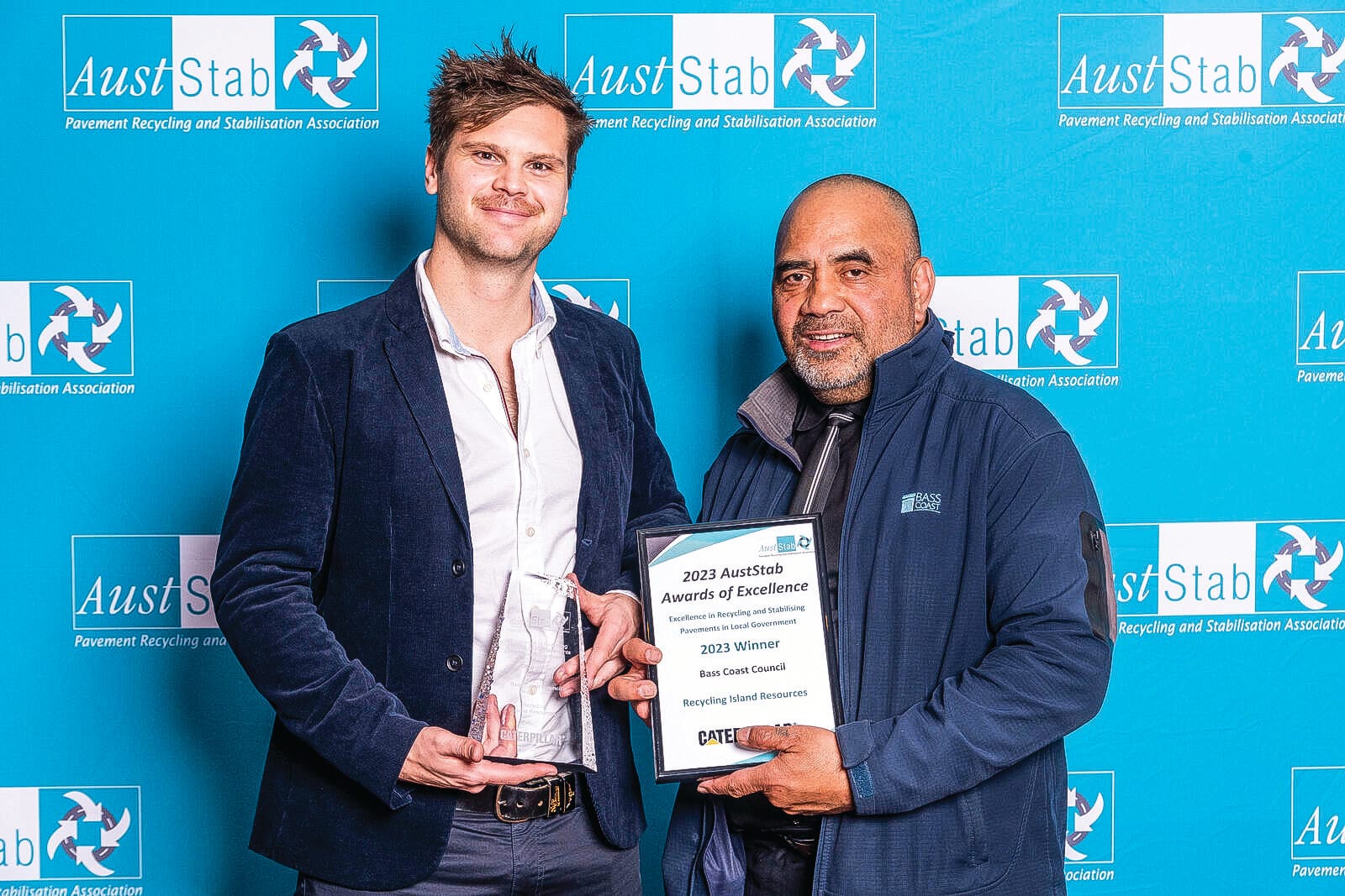 Council award for sustainable pavement innovation