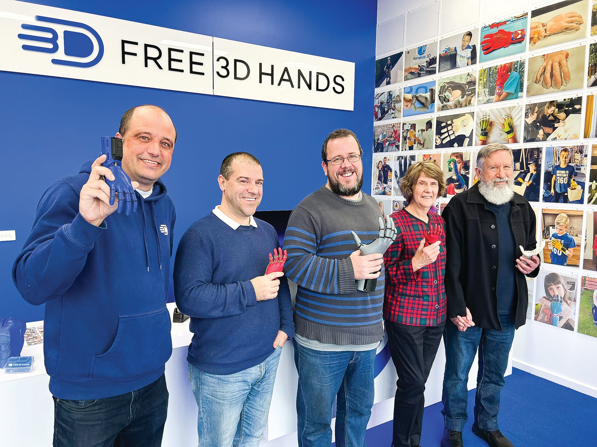 Be a business who lends a helping hand