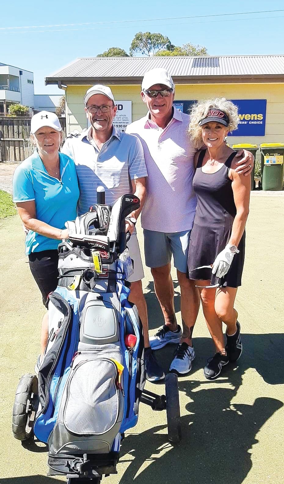 The ultimate golf challenge