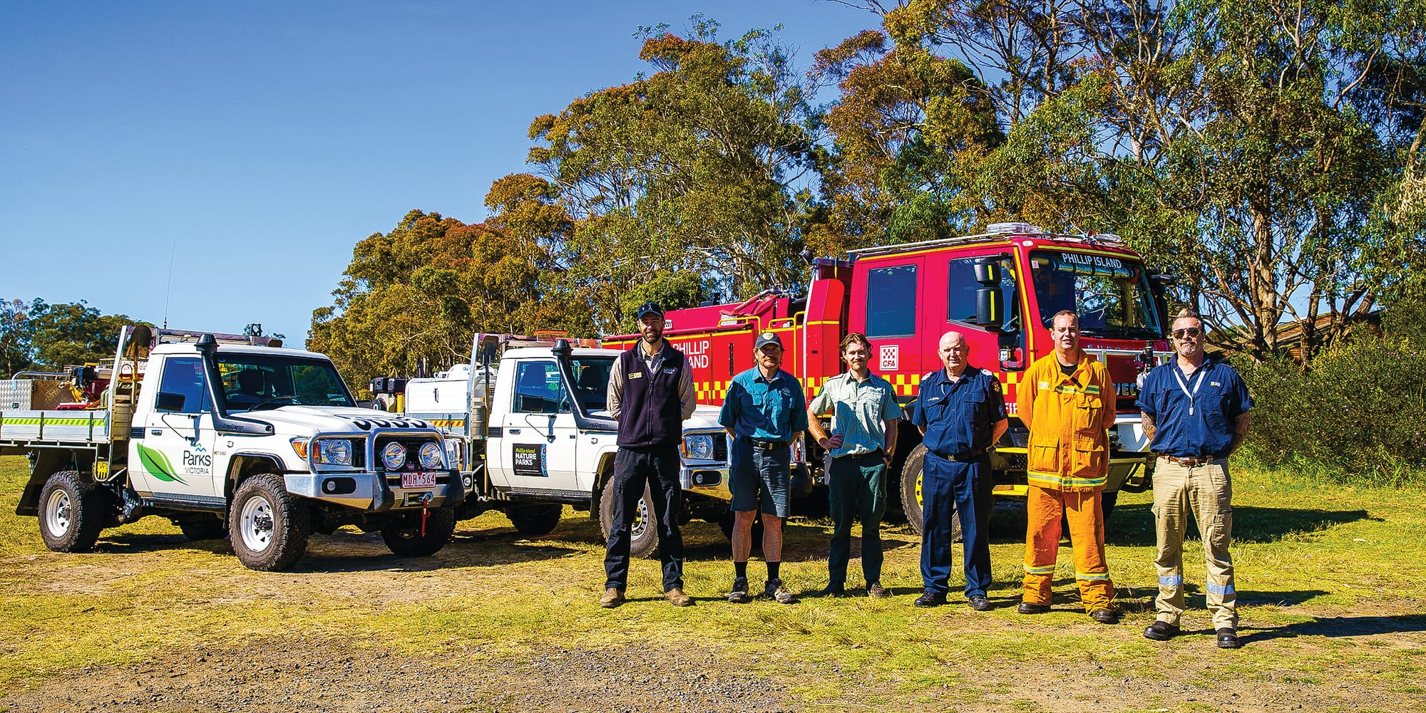 Ensuring Bass Coast is fire ready for summer