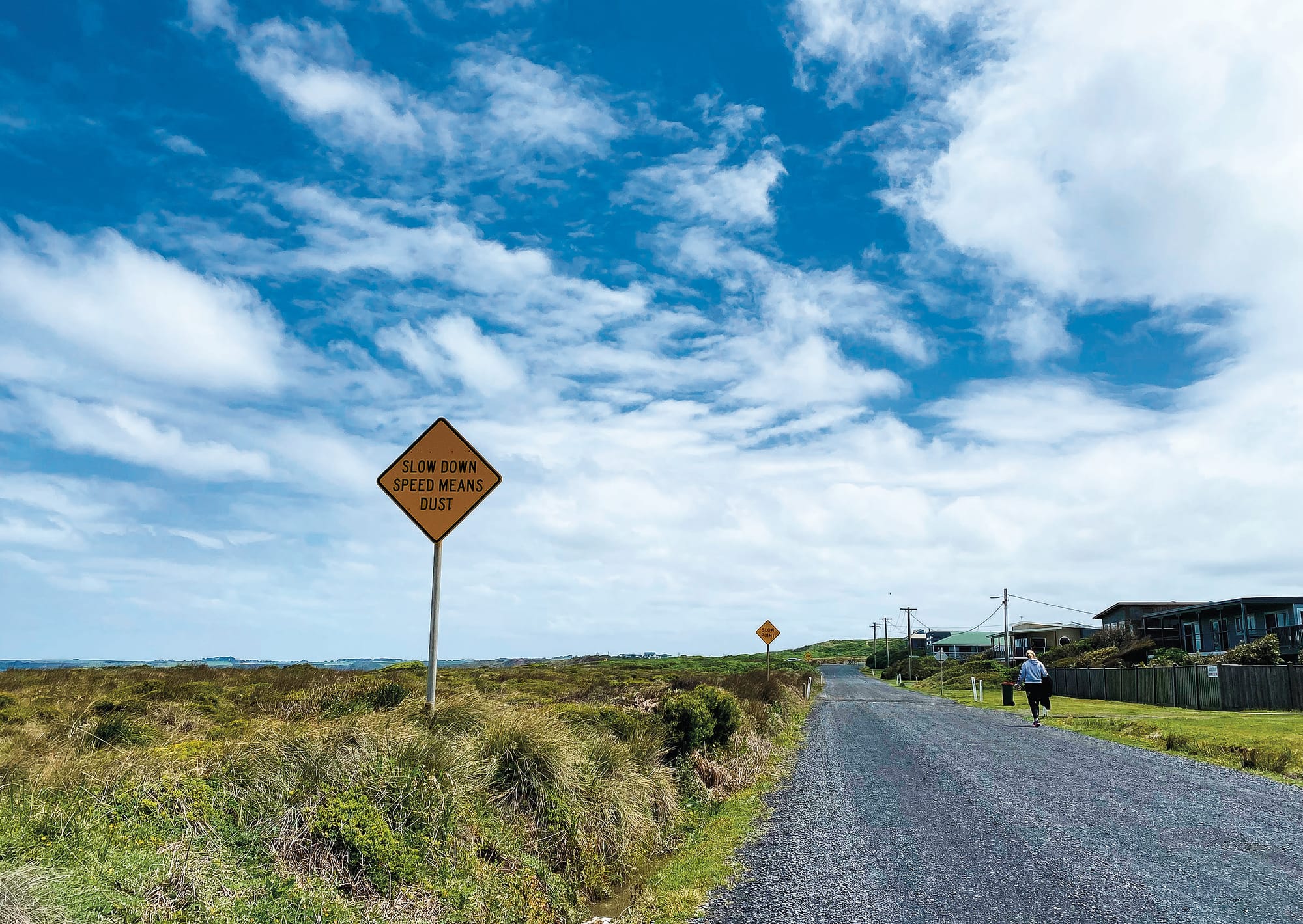 Residents question road upgrade