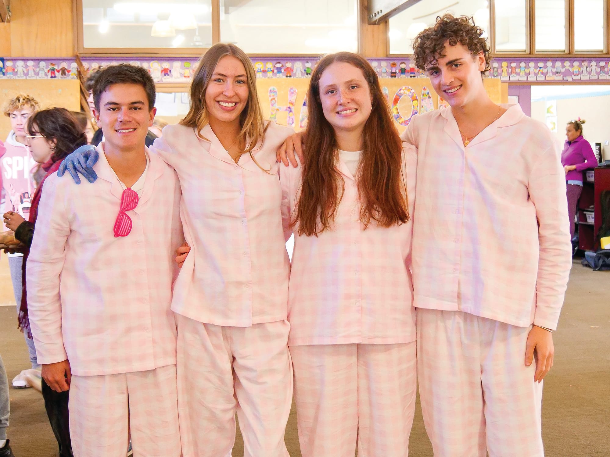 Students fundraise for Cancer Council