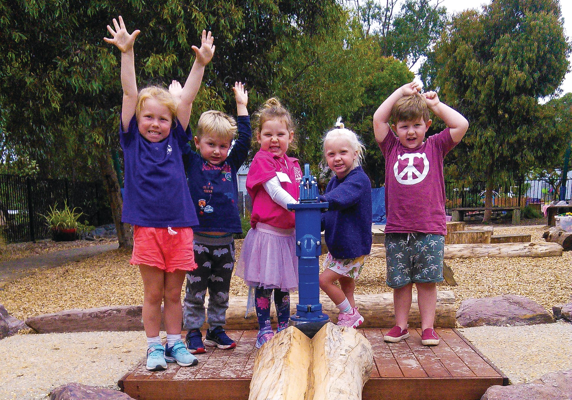 Kindergarten and daycare enrolments soar