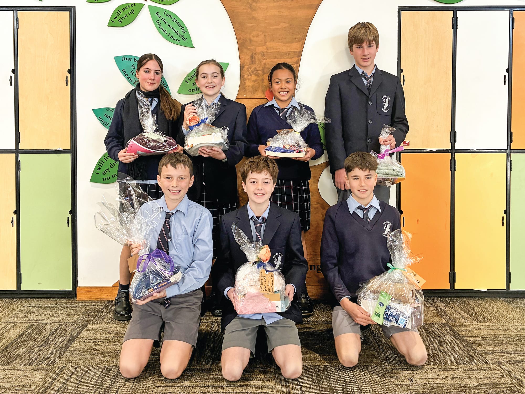 "Christmas in July" at PICAL