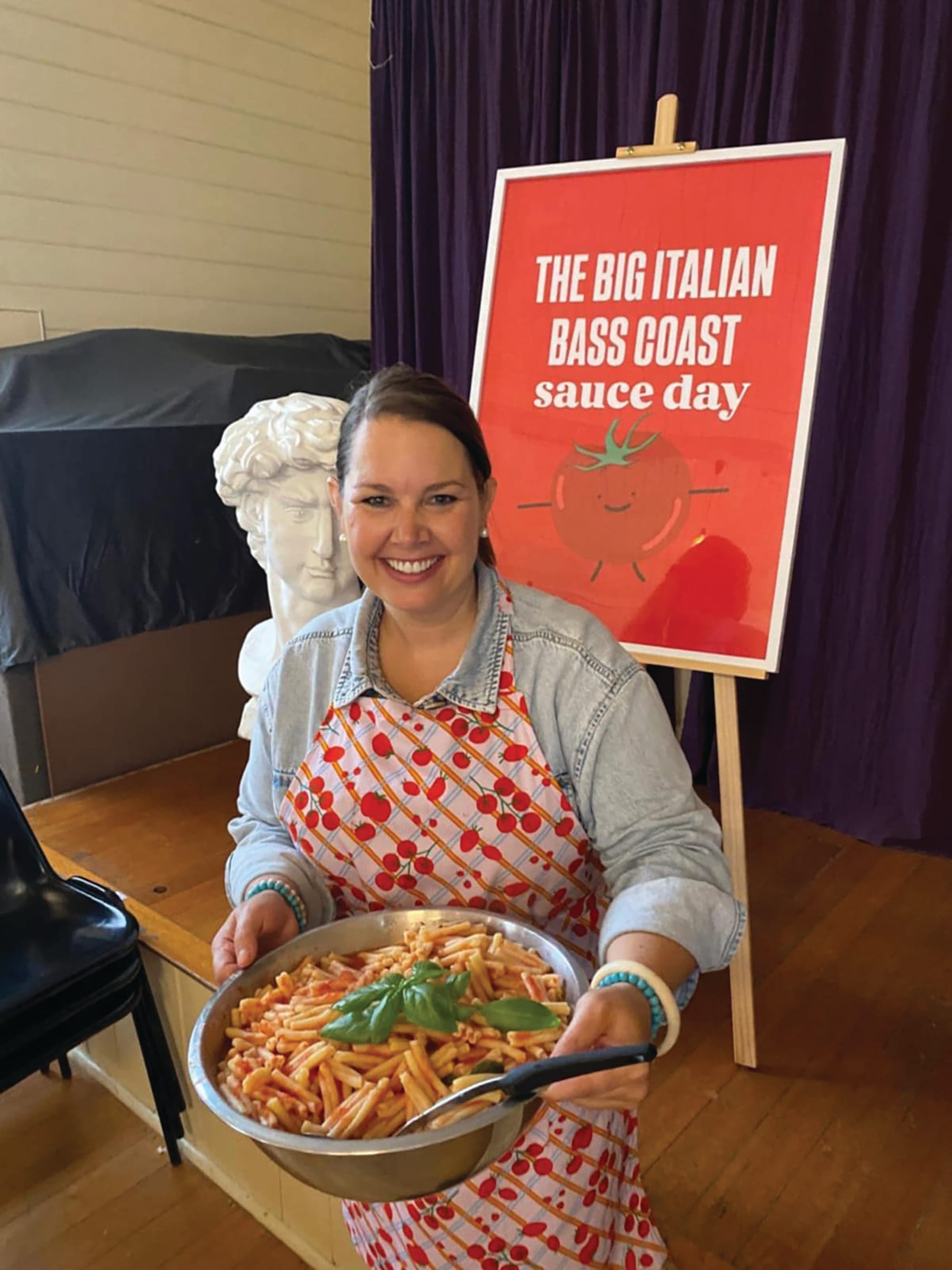 Saucy use of tomatoes