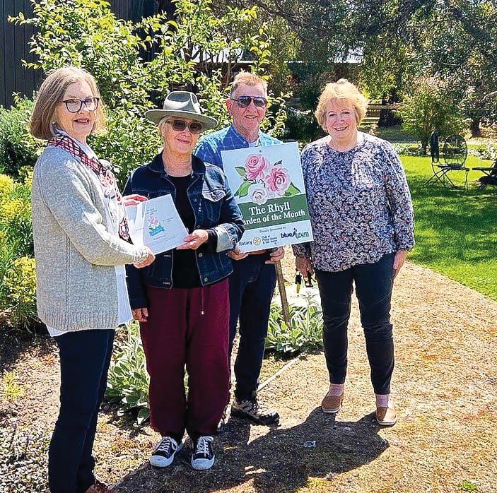 Lush oasis secures the win