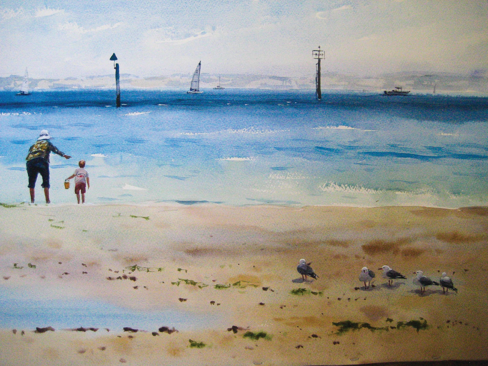 A Really Rhyll art exhibition