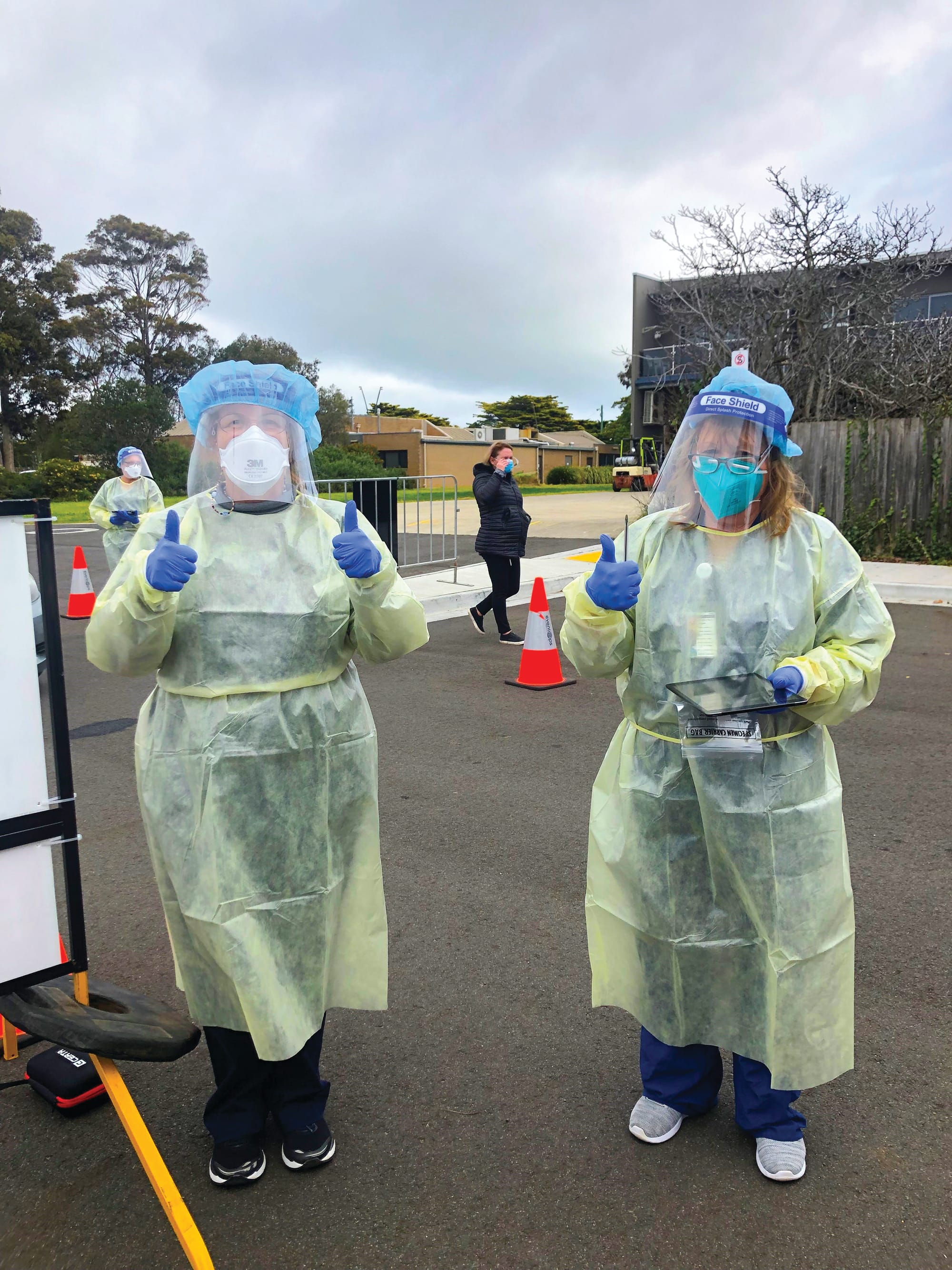 A cough or a Covid cough? Only a test can tell