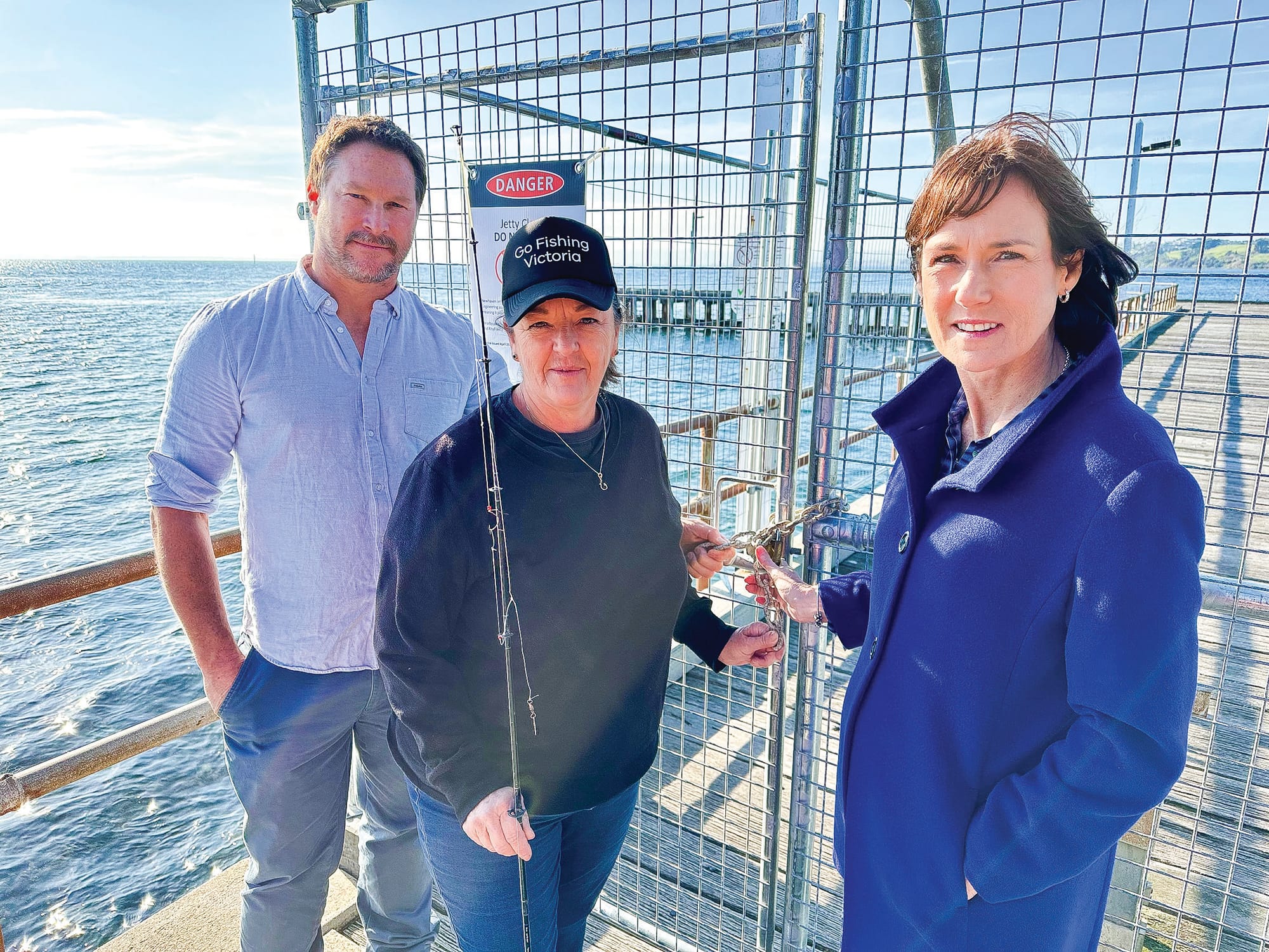 Community meeting to save Newhaven Jetty