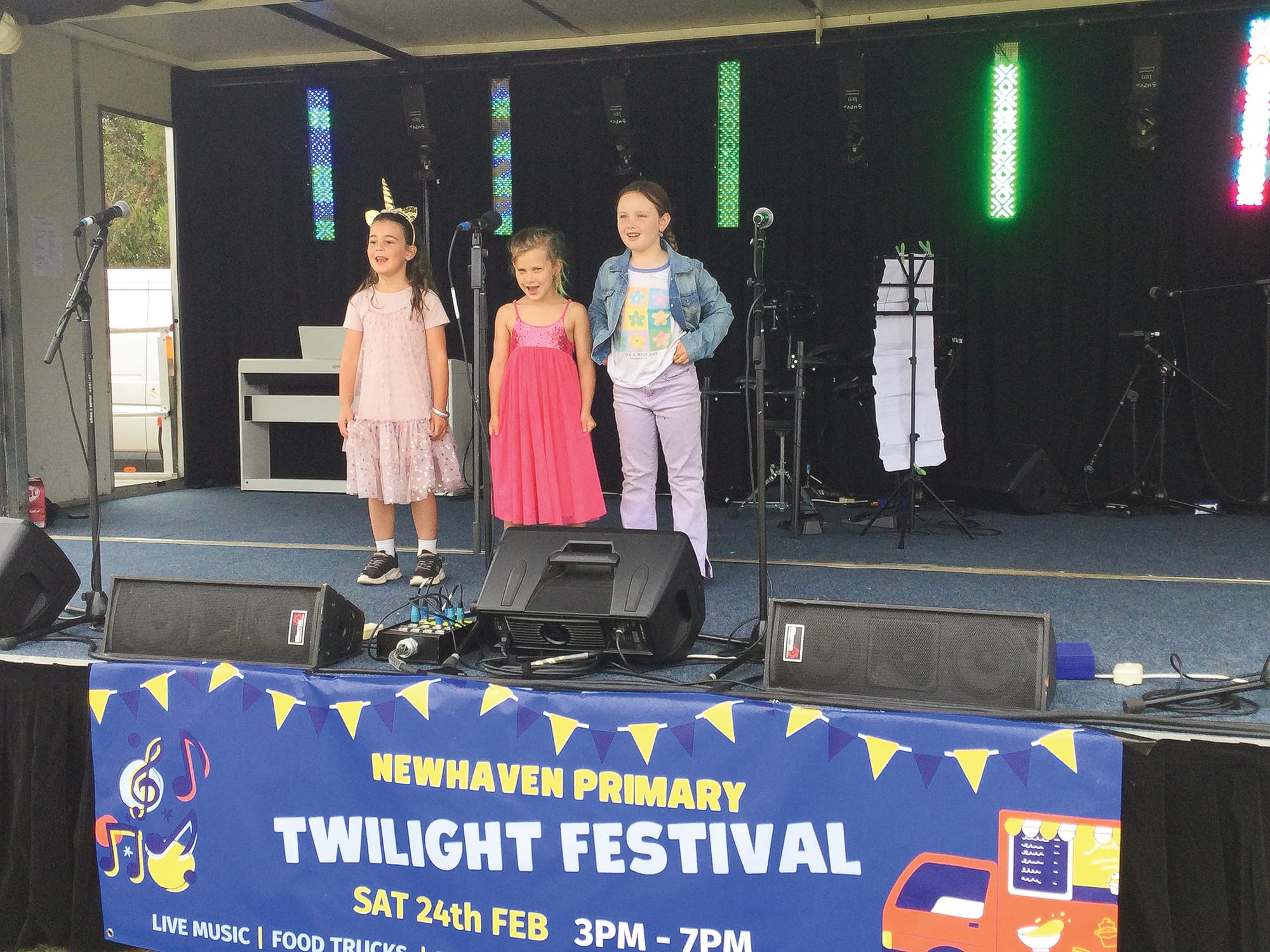 Enjoy the Twilight at Newhaven Primary