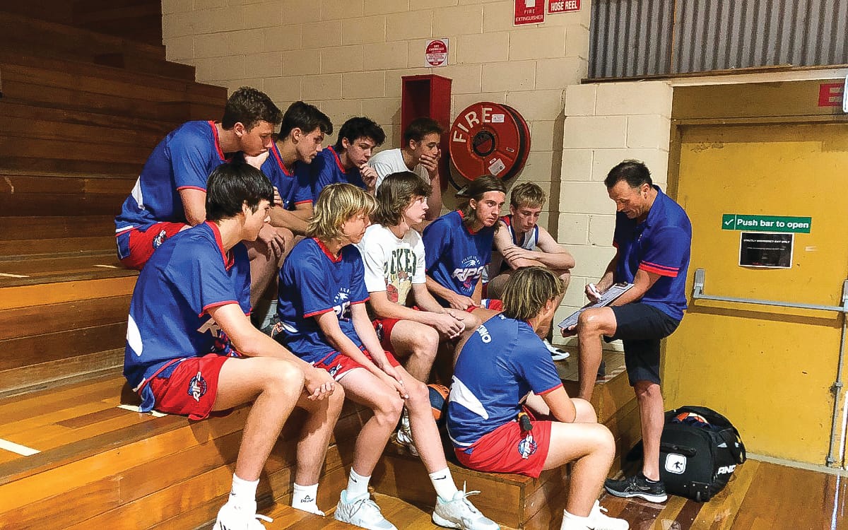 U18 Rips basketball team step it up at champs