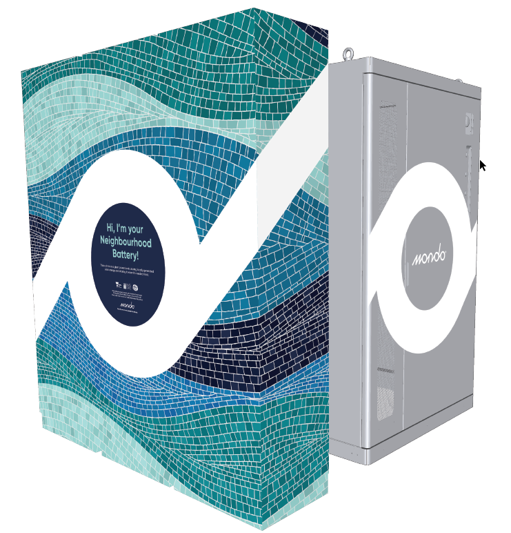 Batteries to power local neighbourhoods