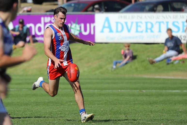 A bit wet and windy for our Island U18 boys